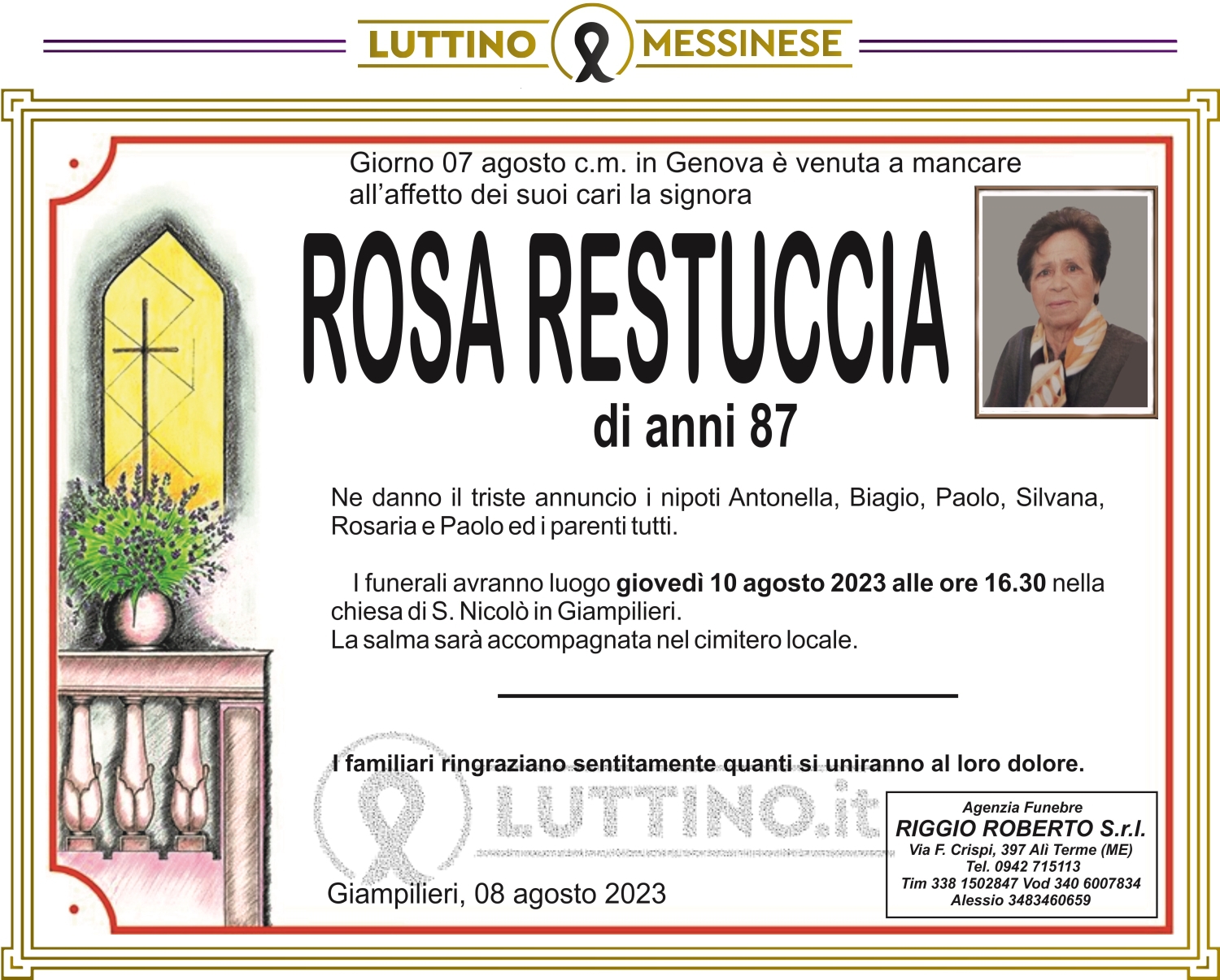 Rosa Restuccia 